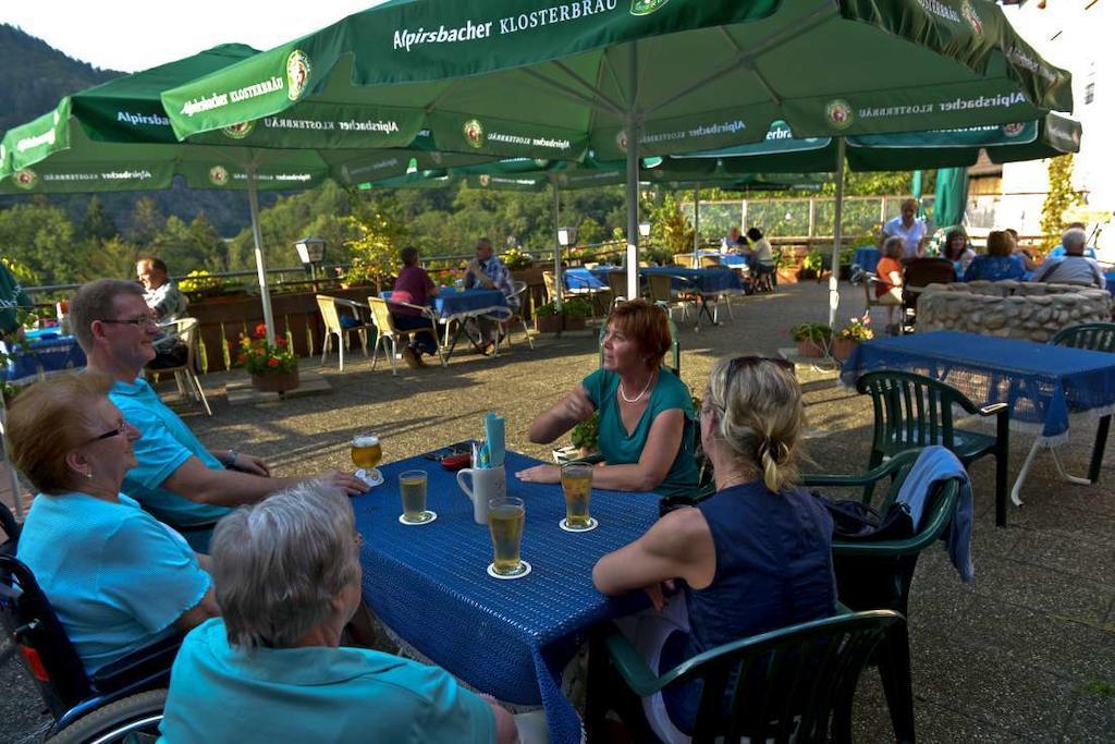 Landgasthof-Pension Ochsen Otel Forbach Dış mekan fotoğraf