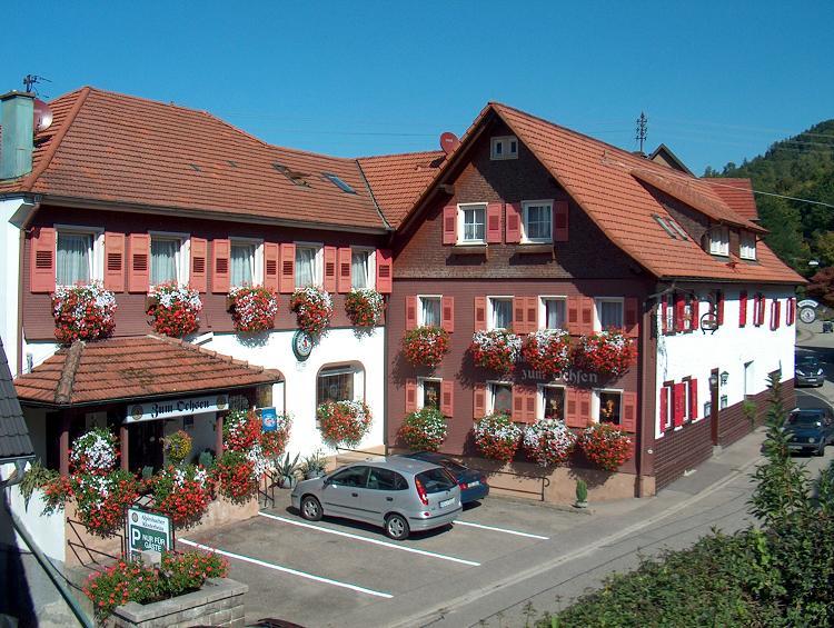 Landgasthof-Pension Ochsen Otel Forbach Dış mekan fotoğraf